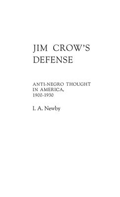 Jim Crow's Defense