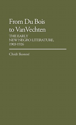 From Du Bois to Van Vechten