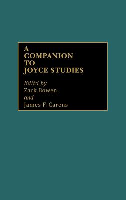 A Companion to Joyce Studies