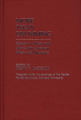 More Than Drumming