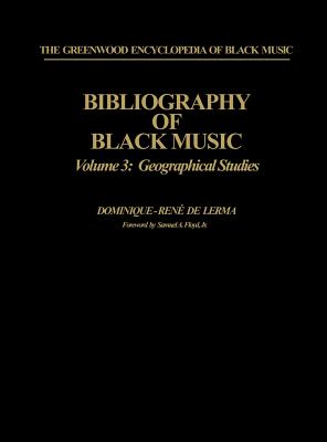 Bibliography of Black Music, Volume 3