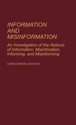 Information and Misinformation