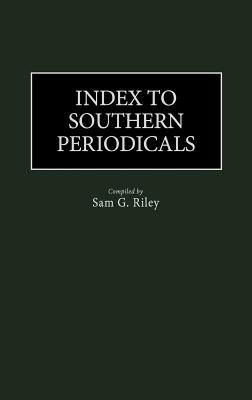 Index to Southern Periodicals