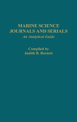 Marine Science Journals and Serials