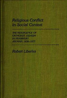 Religious Conflict in Social Context