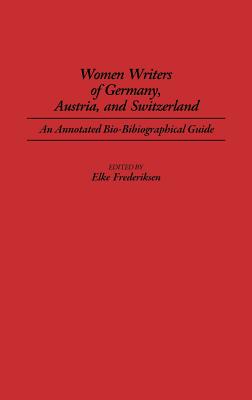 Women Writers of Germany, Austria, and Switzerland