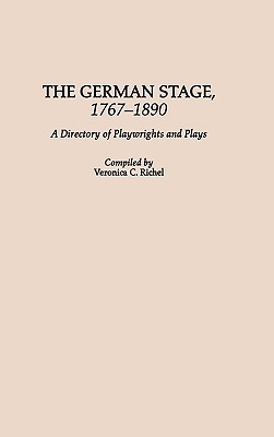 The German Stage, 1767-1890