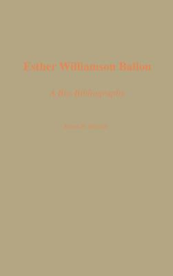 Esther Williamson Ballou