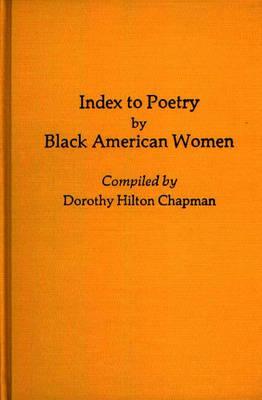 Index to Poetry by Black American Women