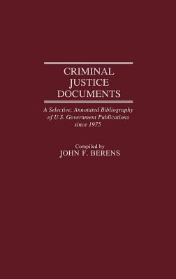 Criminal Justice Documents