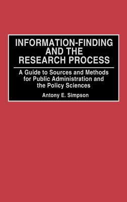 Information-Finding and the Research Process