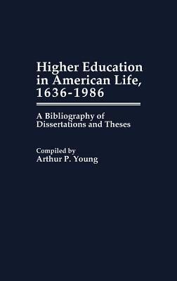 Higher Education in American Life, 1636-1986