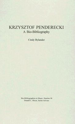 Krzysztof Penderecki