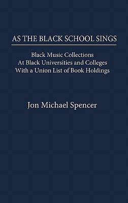 As the Black School Sings