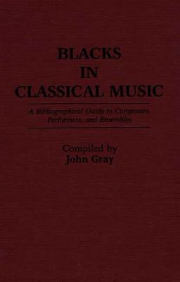 Blacks in Classical Music