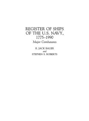 Register of Ships of the U.S. Navy, 1775-1990