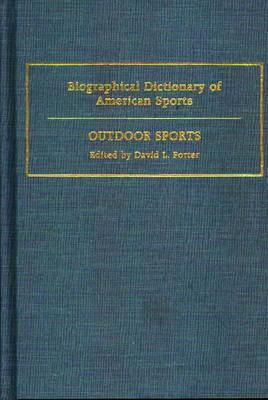 Biographical Dictionary of American Sports