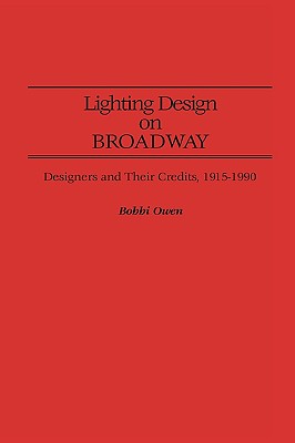 Lighting Design on Broadway