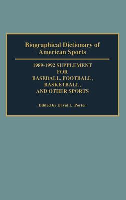 Biographical Dictionary of American Sports