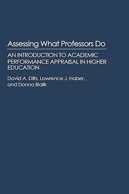 Assessing What Professors Do