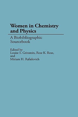 Women in Chemistry and Physics