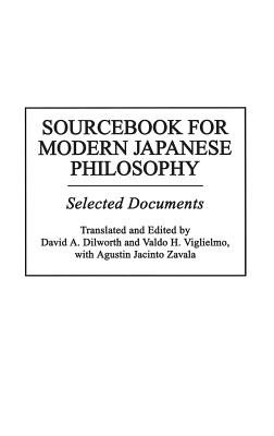 Sourcebook for Modern Japanese Philosophy