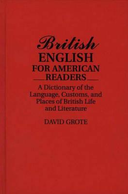 British English for American Readers