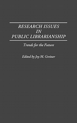 Research Issues in Public Librarianship