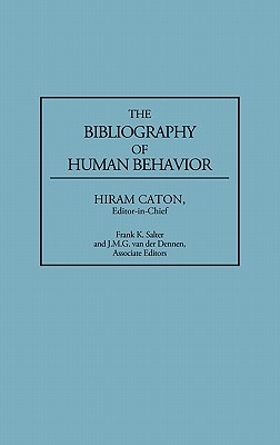 The Bibliography of Human Behavior