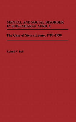 Mental and Social Disorder in Sub-Saharan Africa