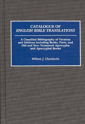 Catalogue of English Bible Translations