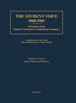 The Student Voice, 1960-1965