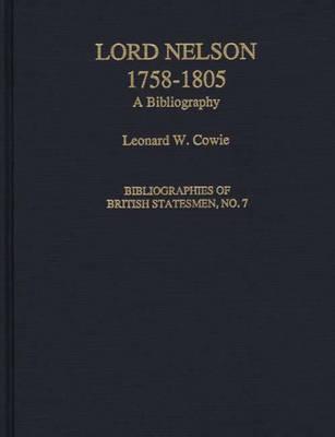 Lord Nelson, 1758-1805