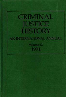 Criminal Justice History