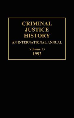 Criminal Justice History