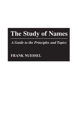 The Study of Names