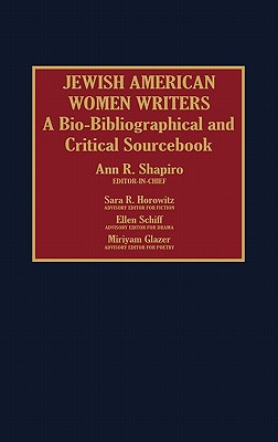 Jewish American Women Writers