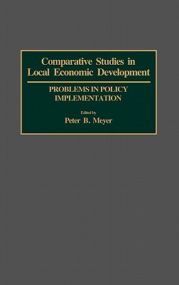 Comparative Studies in Local Economic Development