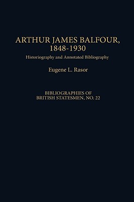 Arthur James Balfour, 1848-1930