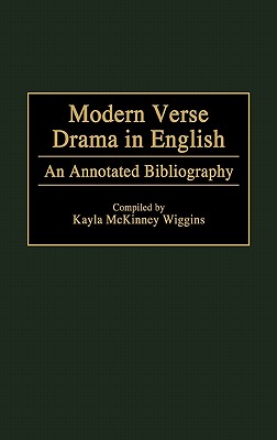 Modern Verse Drama in English