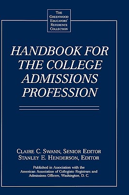 Handbook for the College Admissions Profession