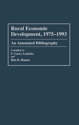 Rural Economic Development, 1975-1993