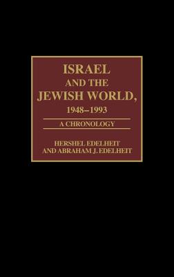 Israel and the Jewish World, 1948-1993