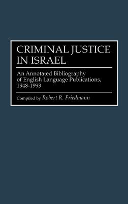 Criminal Justice In Israel