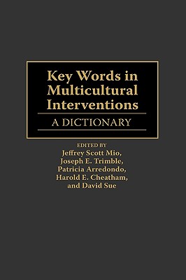 Key Words in Multicultural Interventions