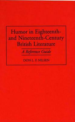 Humor in Eighteenth-and Nineteenth-Century British Literature