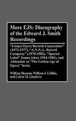 More EJS: Discography of the Edward J. Smith Recordings