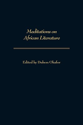 Meditations on African Literature