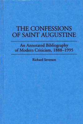 The Confessions of Saint Augustine