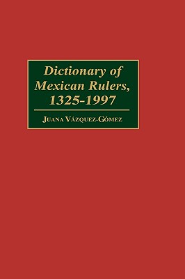 Dictionary of Mexican Rulers, 1325-1997